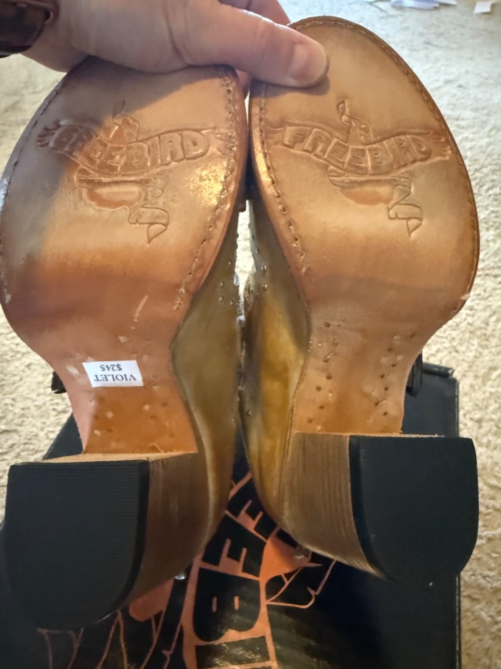 Freebird Violet sandal - Picture 3 of 4